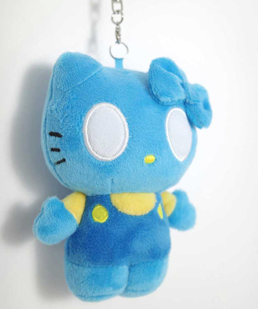 COIN PARKING DELIVERY x Hello Kitty Sanrio Plush Keychain Japan Exclusive New