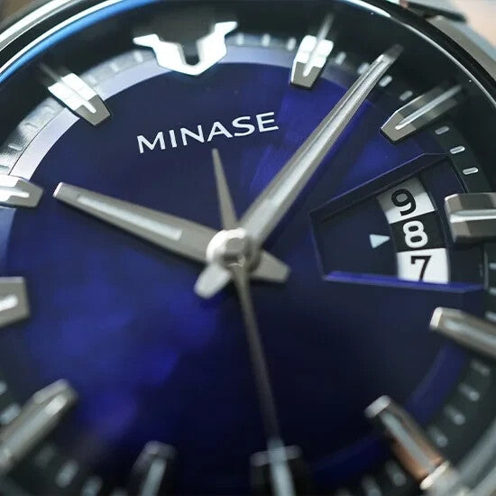 MINASE Divide VM14-M01NBL-SSB Japan watch