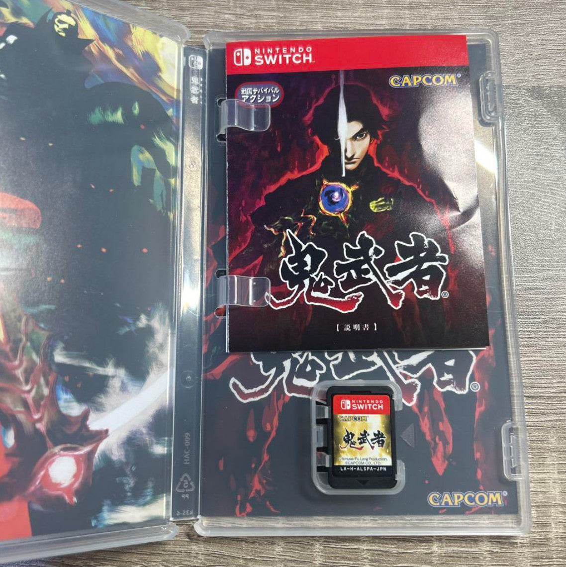 Switch ONIMUSHA WARLORDS Nintendo Switch Used Japan Import