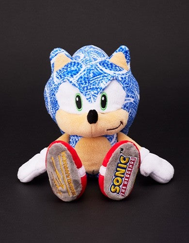 Sonic the Hedgehog Plush SANEI × Kosuke Kawamura SEGA Store Tokyo Shibuya LIMIT