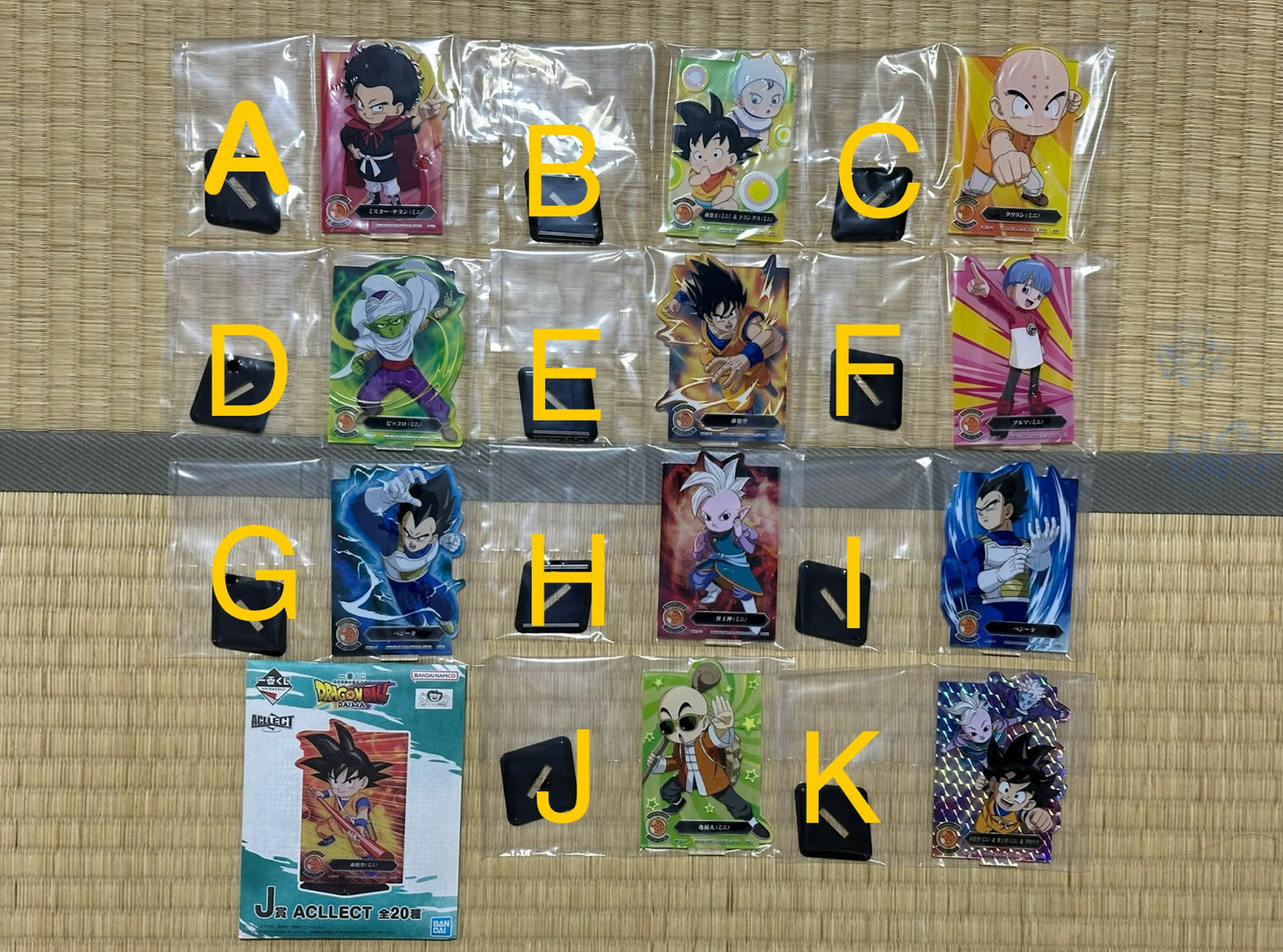 Dragon Ball DAIMA Ichiban Kuji J Acrylic Stand Gift Japan
