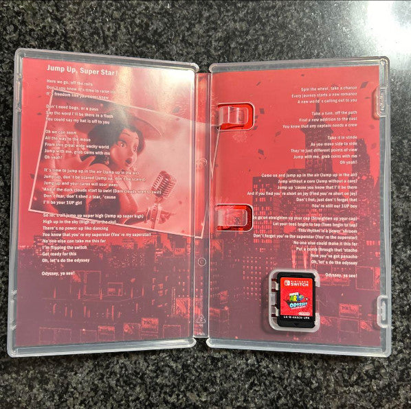 Super Mario Odyssey - Nintendo Switch