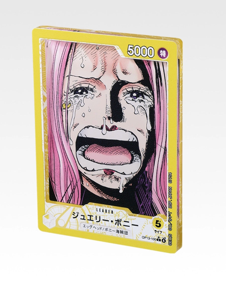 Ichiban Kuji ONE PIECE G Prize Card Design Acrylic Stand Complete Set of 15 NEW