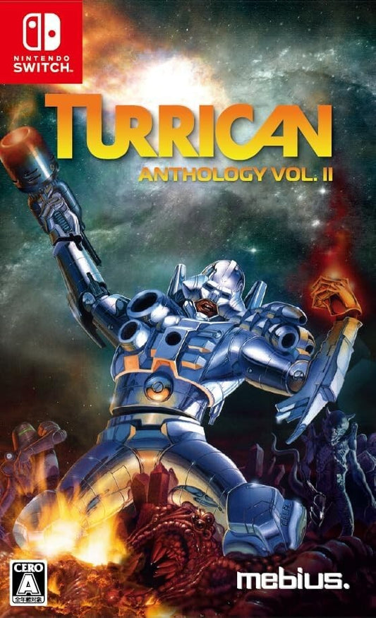 Turrican Anthology Vol.2 Nintendo Switch Game Soft English mebius