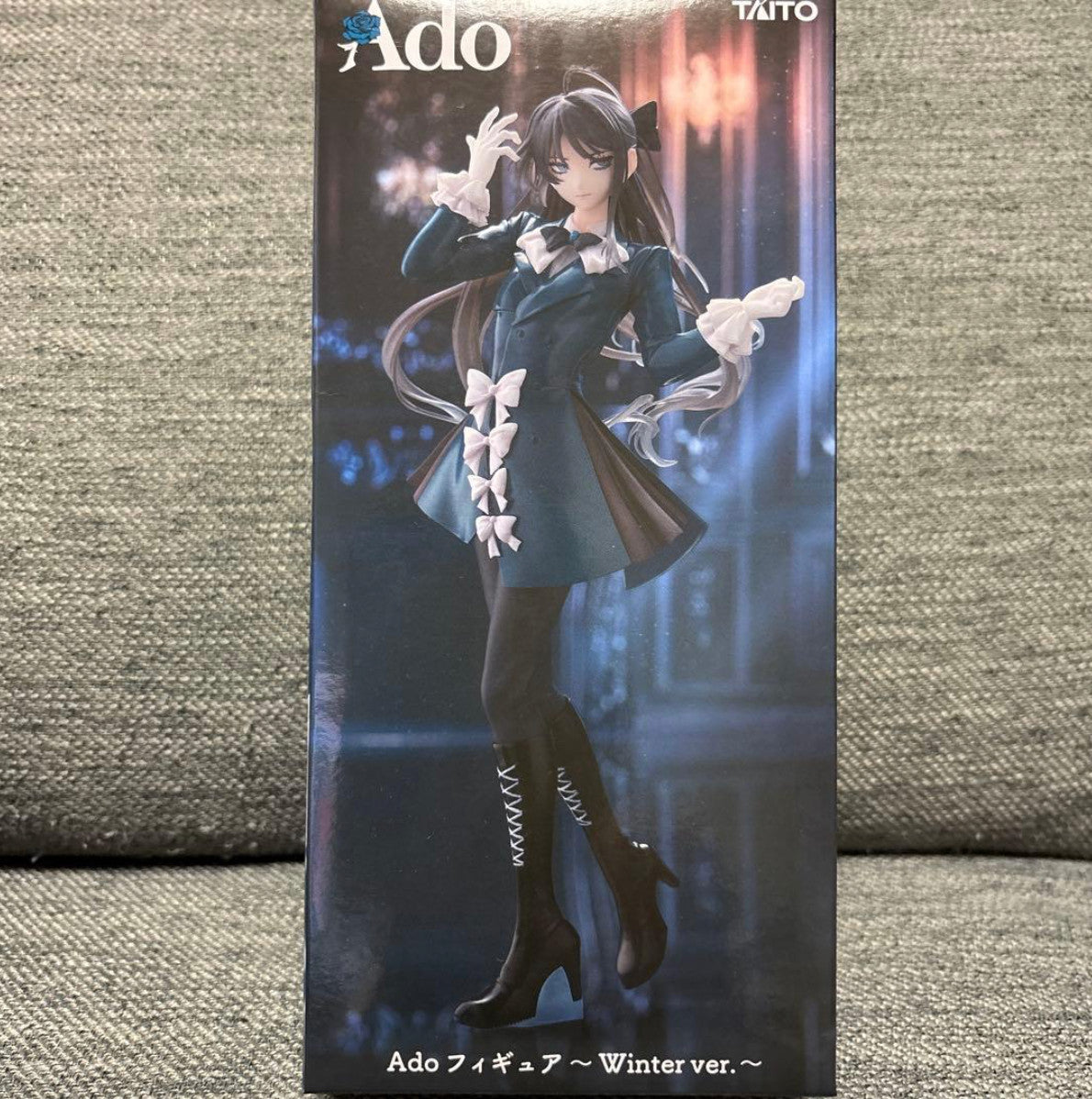 Ado Figure Winter Ver. 2025 Round One Limited Item New Gift Figure