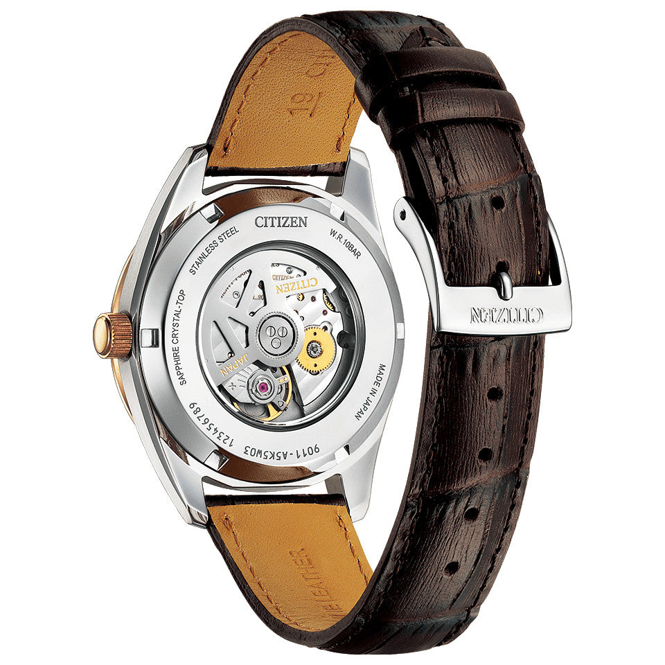CITIZEN COLLECTION Mechanical Watch for Men NB1055-04W Red Date