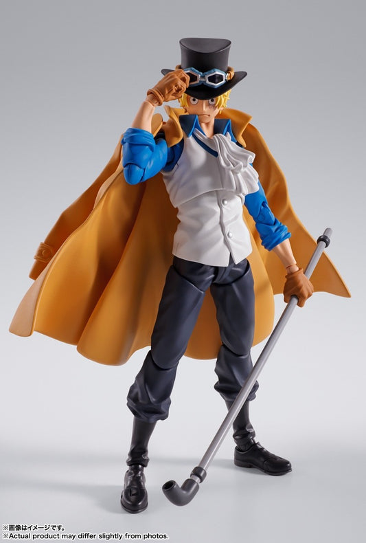 S.H.Figuarts Sabo Revolutionary Army Chief of Staff One Piece Bandai