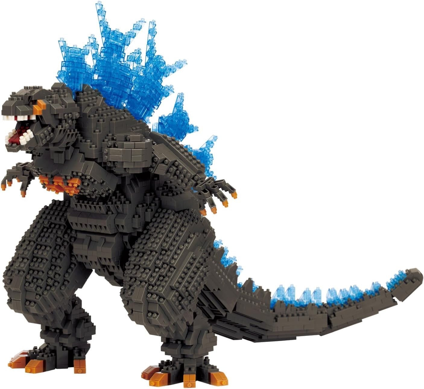 2025 Nanoblock 10" Giant Godzilla 2023 Minus One Figure Deluxe Edition NB-063
