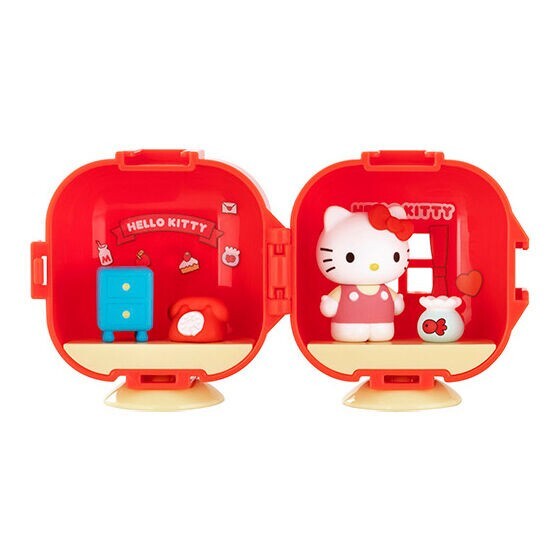 Sanrio Characters Capsule Toy Apartment Miniature Figure Japan Gashapon
