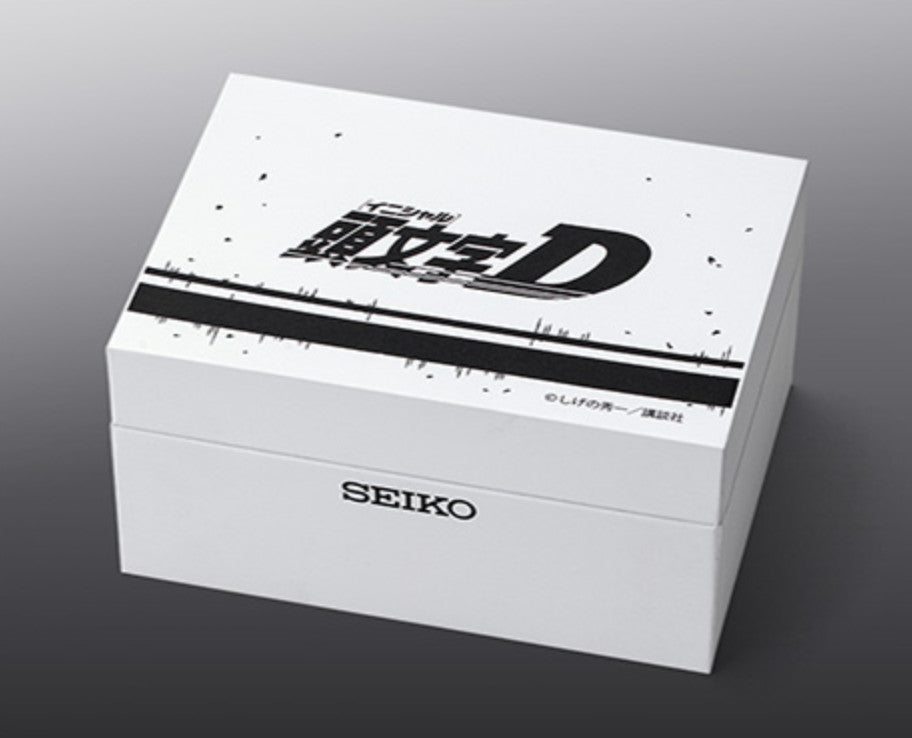 Seiko x Initial D Collaboration Watch Limited Edition of 1995