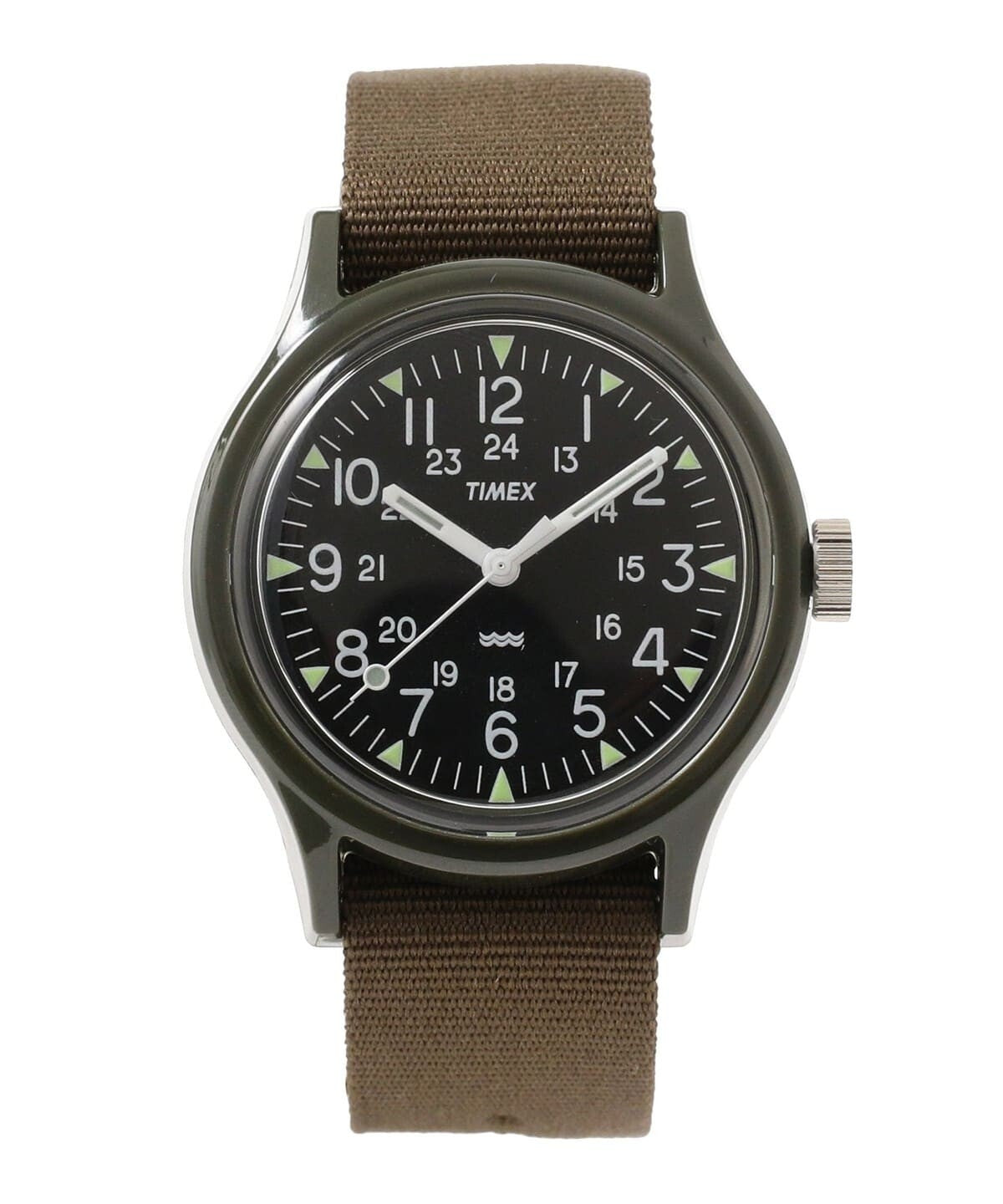 BEAMS BOY TIMEX x BEAMS BOY Special Order Vintage Stainless Steel Camper Watch