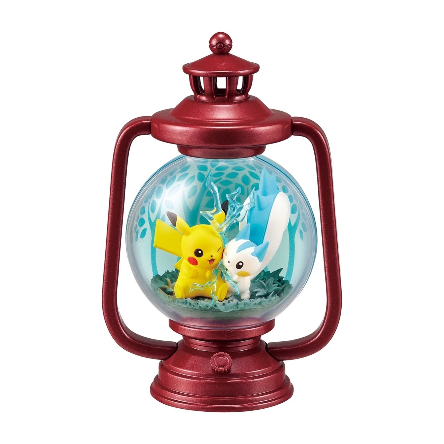 Re-Ment Miniatures Pokemon Pikachu Lantern Diorama Desktop Figure Box Set