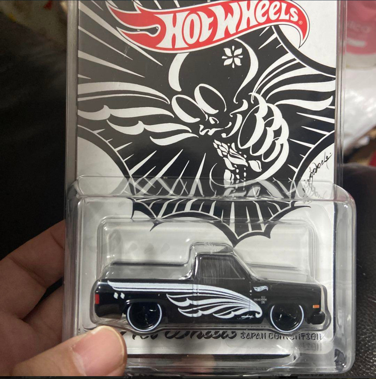 Hot Wheels Japan Convention 2024 '83 Chevy Silverado Usugrow Right Side New