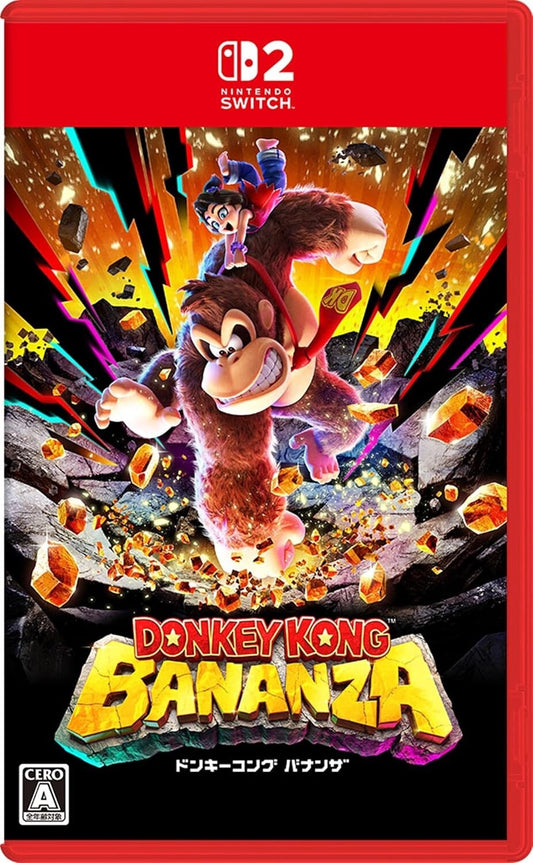 Donkey Kong Bananza for Nintendo Switch 2