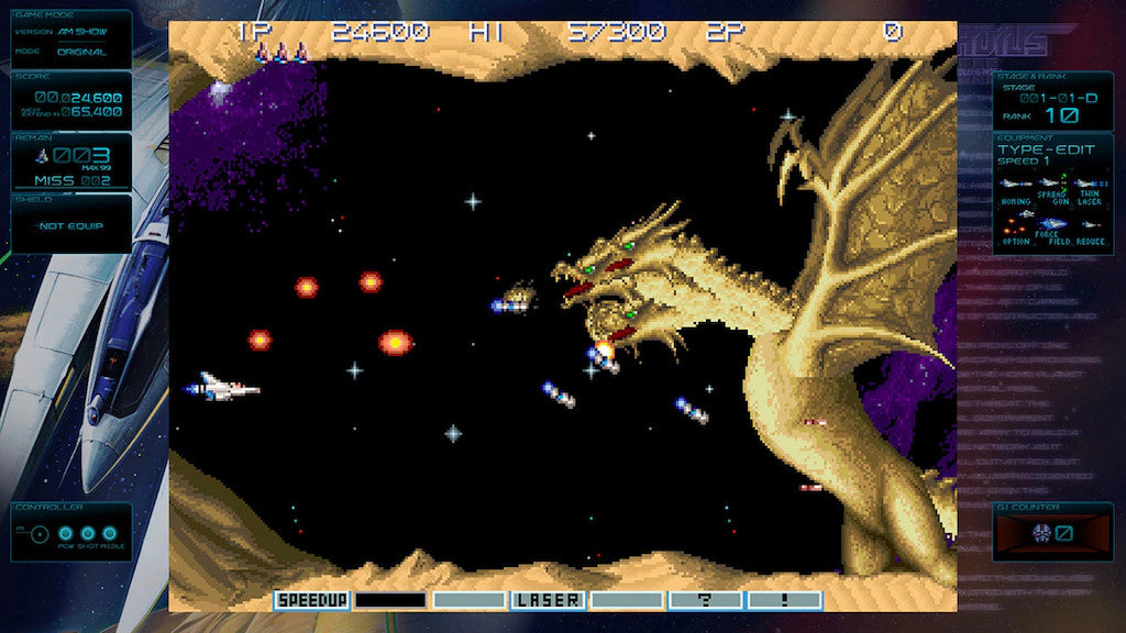 Gradius Origin Collection Nintendo Switch Japan Import [Multi-Lang]
