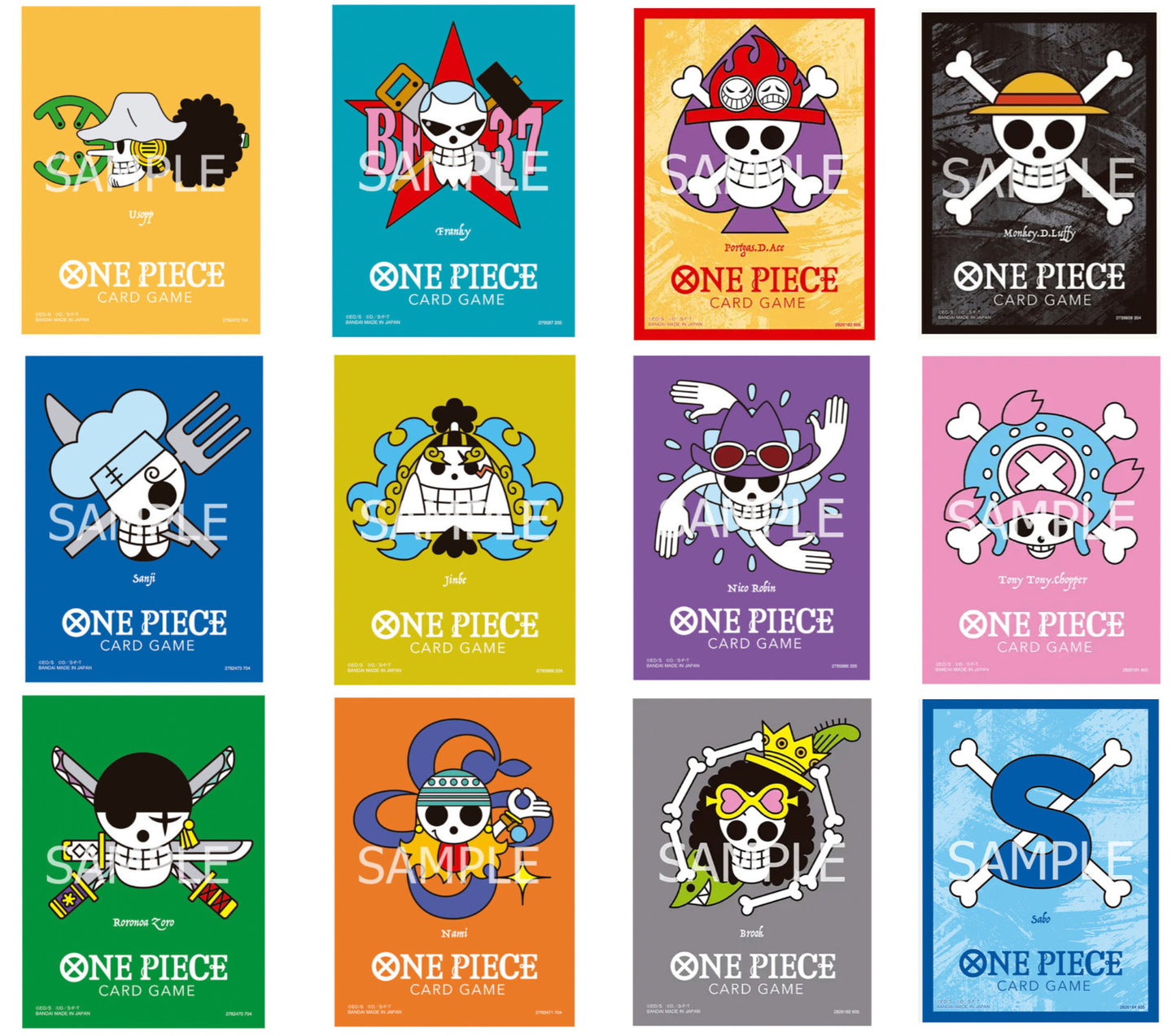 One Piece Card Game Limited Card Sleeve Premium Matte 70ct Japan Official