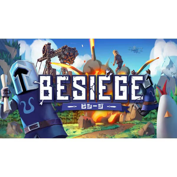 Besiege Nintendo Switch Physical Edition Building 68 Strategy 53 Game 11