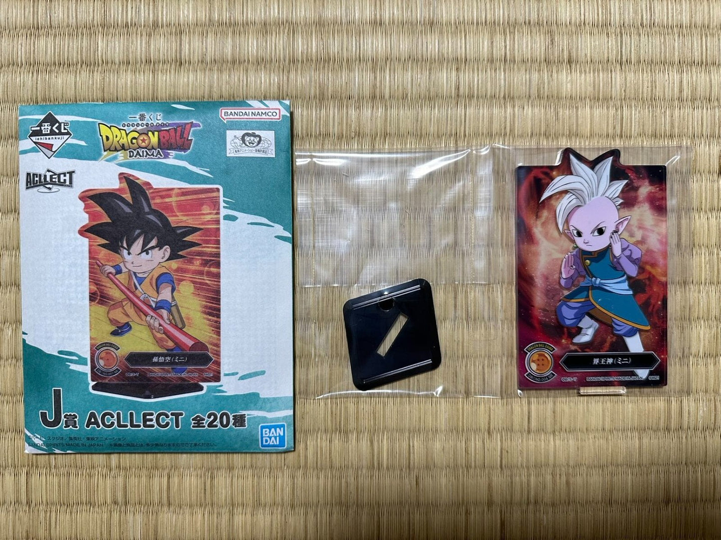 Dragon Ball DAIMA Ichiban Kuji J Acrylic Stand Gift Japan