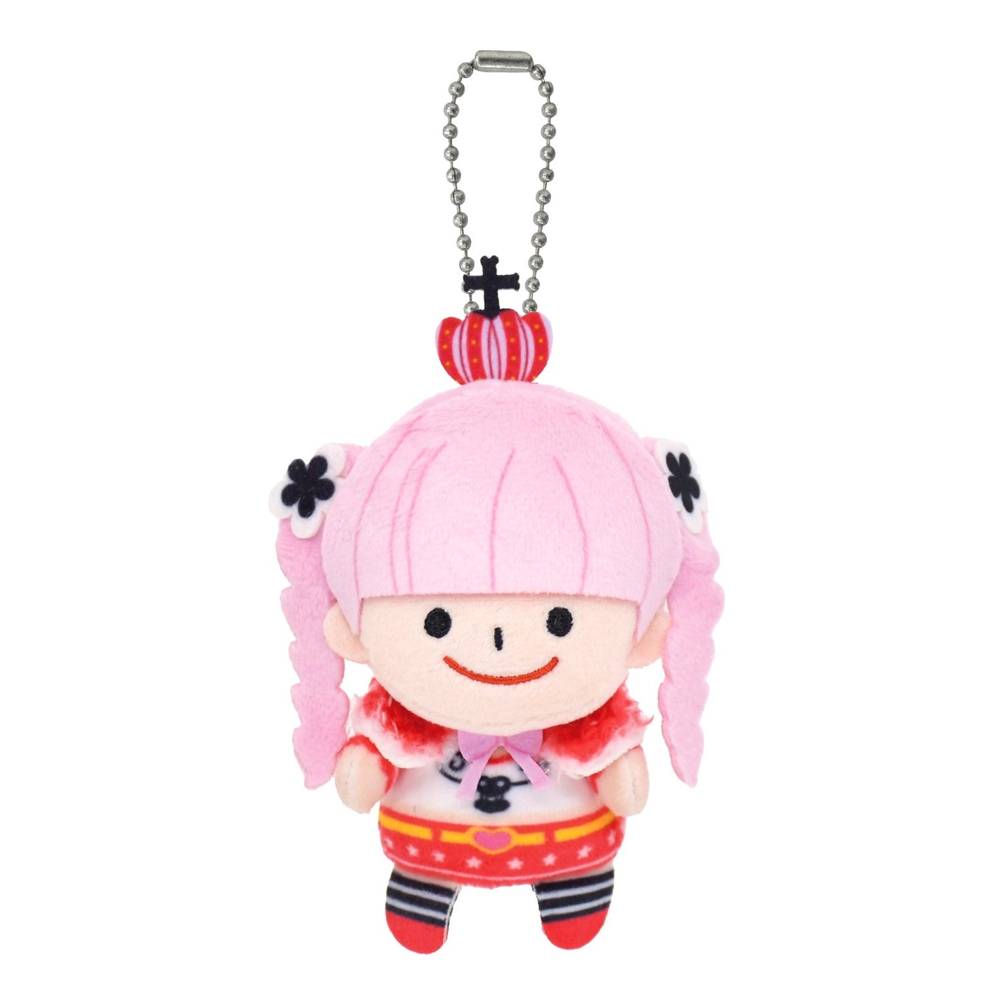 One Piece Base Shop Exclusive Finger Plush Toy with Strap Japan New