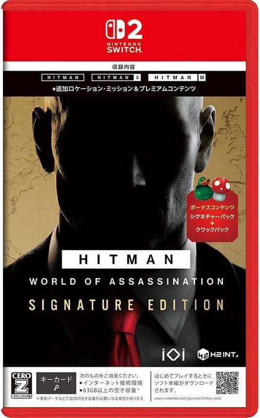 Hitman World of Assassination Signature Edition - Nintendo Switch 2