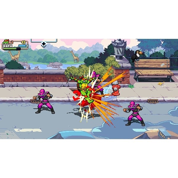 Teenage Mutant Ninja Turtles Shredder's Revenge Ultimate Edition Switch