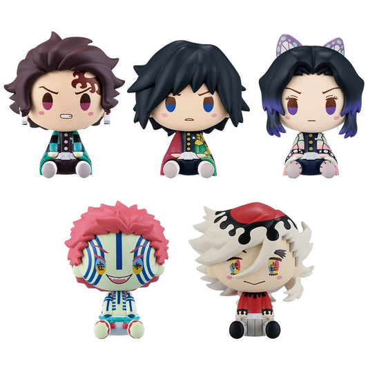Demon Slayer Kimetsu no Yaiba Infinity Castle Arc Mini Figure Set of 5 Japan