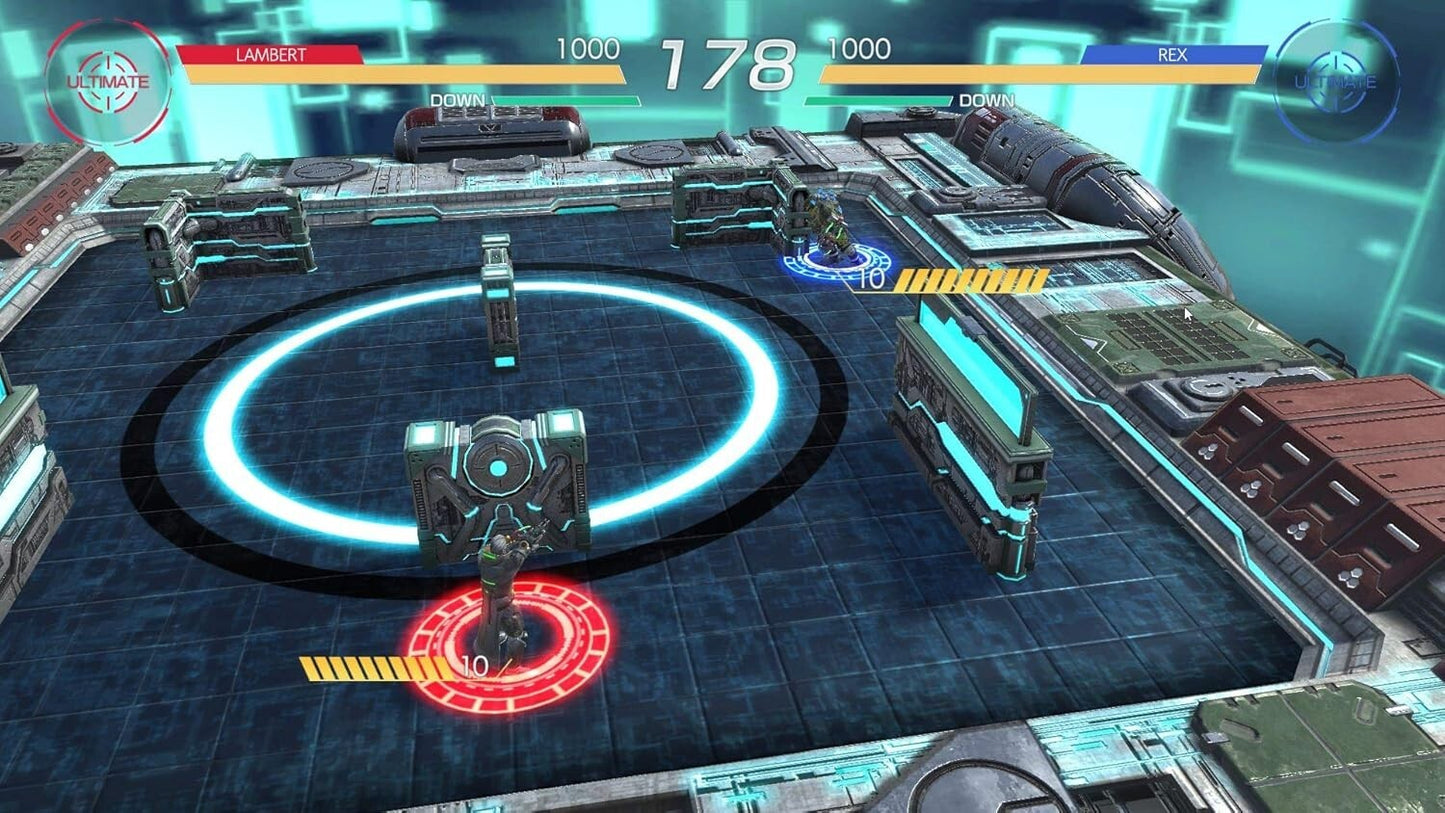SYNAPTIC DRIVE NINTENDO SWITCH Game JAPANESE IMPORT