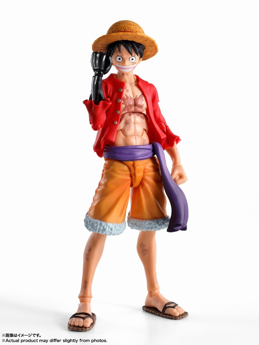 S.H.Figuarts LUFFY The Raid on Onigashima ONE PIECE BASE SHOP LIMITED Ver.