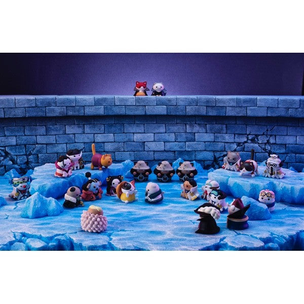 MegaHouse MEGA CAT PROJECT ONE PIECE NYAN PIECE: Luffy & Summit War 8Pack BOX