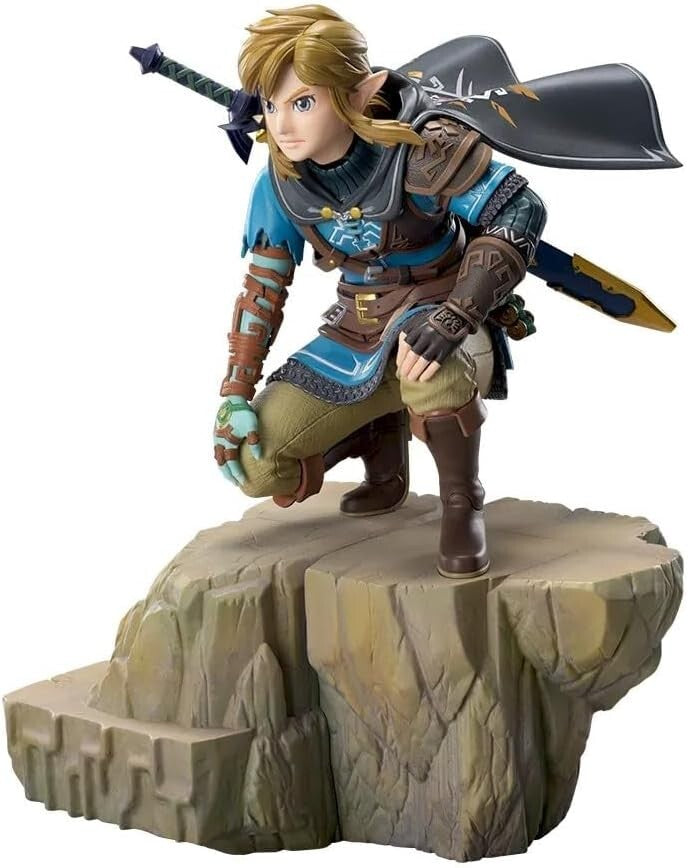 The Legend of Zelda Tears of the Kingdom FIGURIZMα Link Figure SEGA NEW Japan