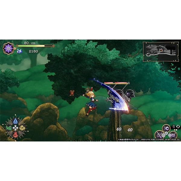 New PS5 Magical Librarian Ariana: The Books of the Seven Heroes Japan ELJM-30707