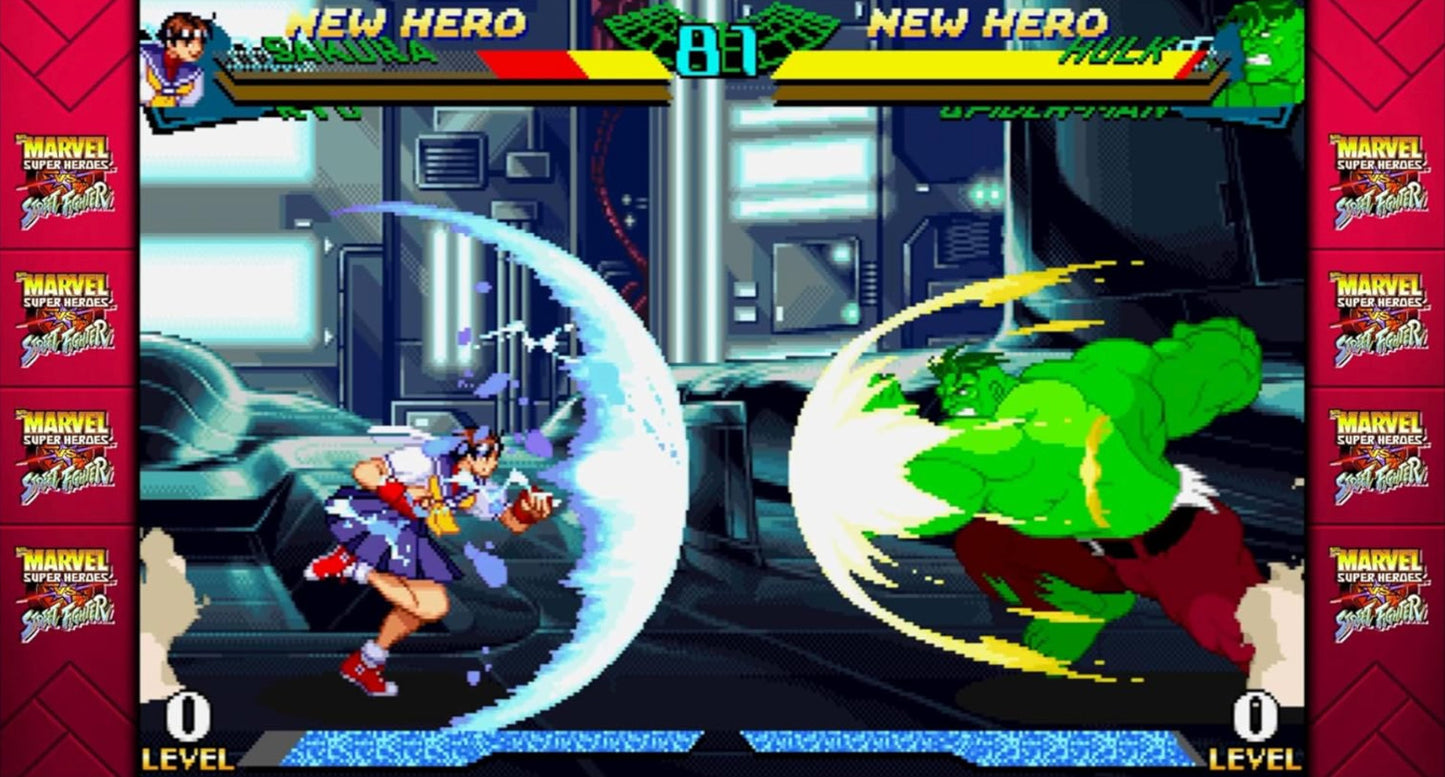 Marvel VS. Capcom Fighting Collection: Arcade Classics  Nintendo Switch NEW