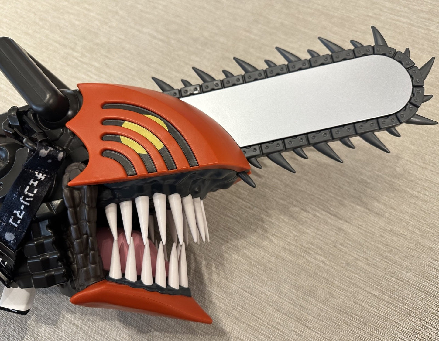 Chainsaw Man Movie: Reze Chainsaw Man Head Popcorn Box New