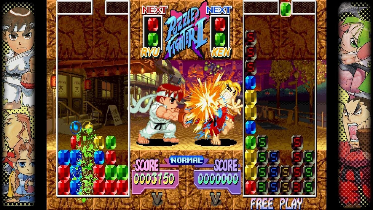 Capcom Fighting Collection Nintendo Switch English available Japan Import