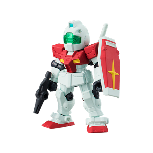 Mobile Suit Gundam MOBILE SUIT ENSEMBLE 02 Figure Set Bandai Japan