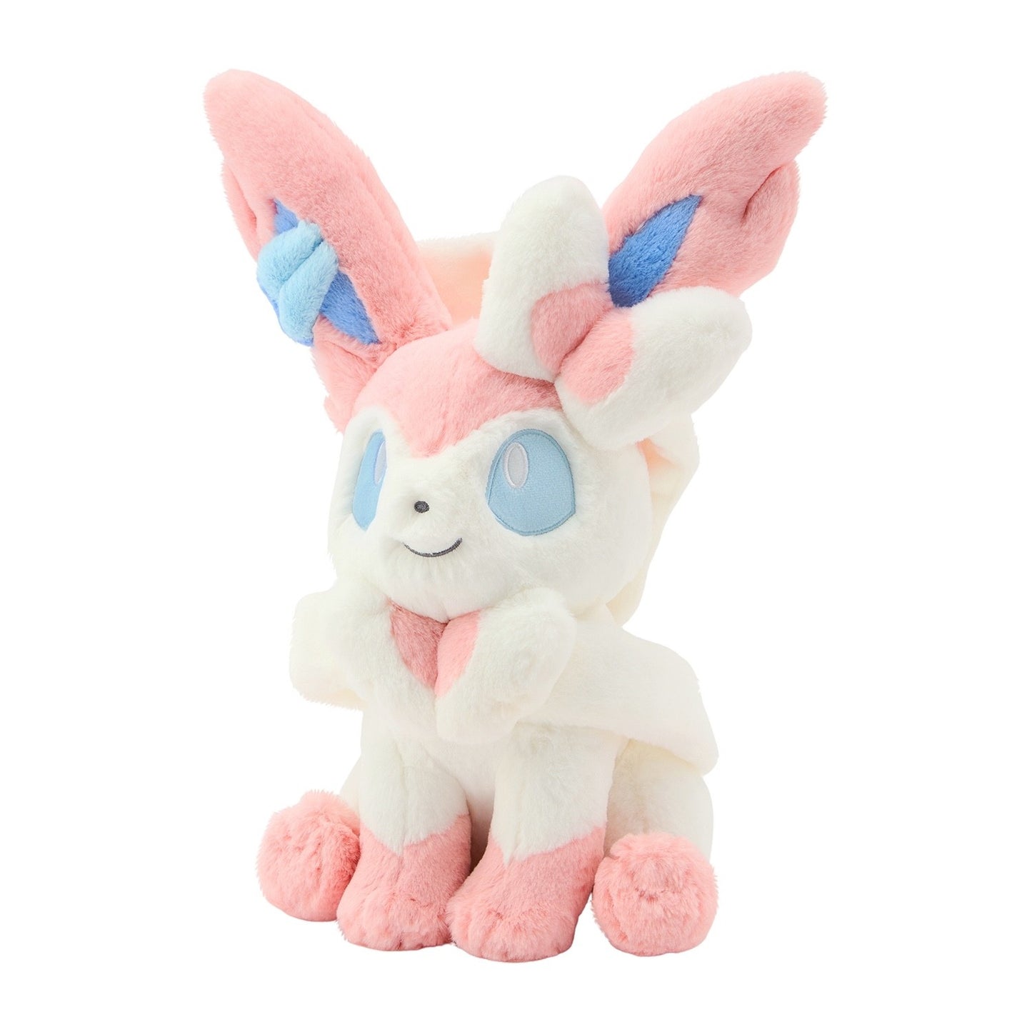 Pokemon Center Original Sylveon Fluffy Hugging Plush toy Comfy Friends Japan NEW