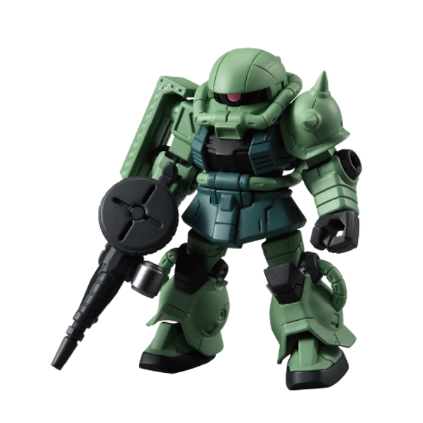 Mobile Suit Gundam MOBILE SUIT ENSEMBLE 01 Completed 5type Set Figure Bandai