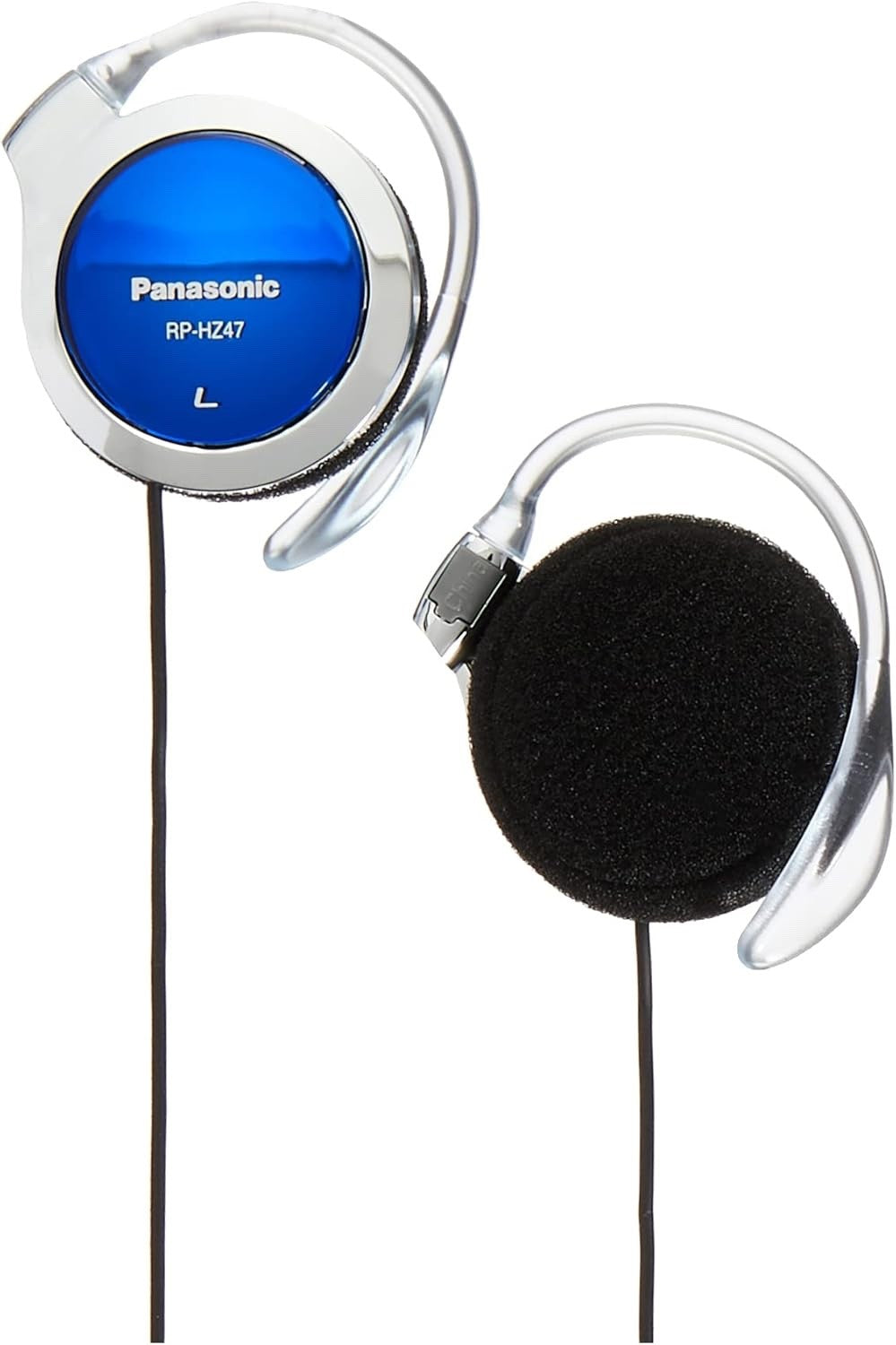 Panasonic Clip Earphone Headphone RP-HZ47 With 5 Colors From Japan