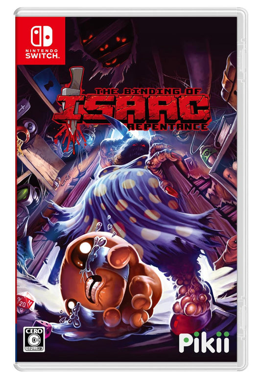 Unopened SW The Binding of Isaac Repentance English Nintendo Switch Pikii