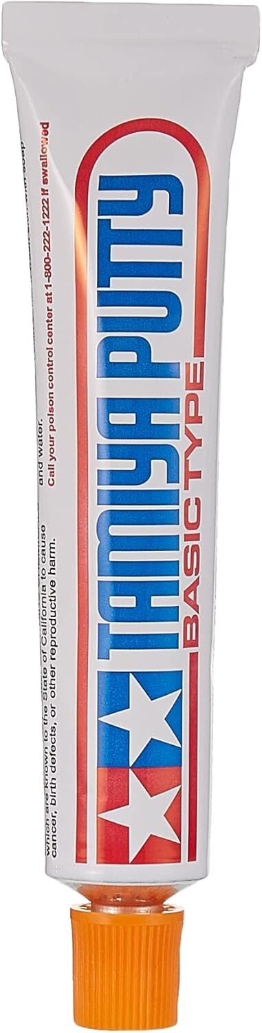 Tamiya Putty (Basic Type) Adhesives - Gray From Japan