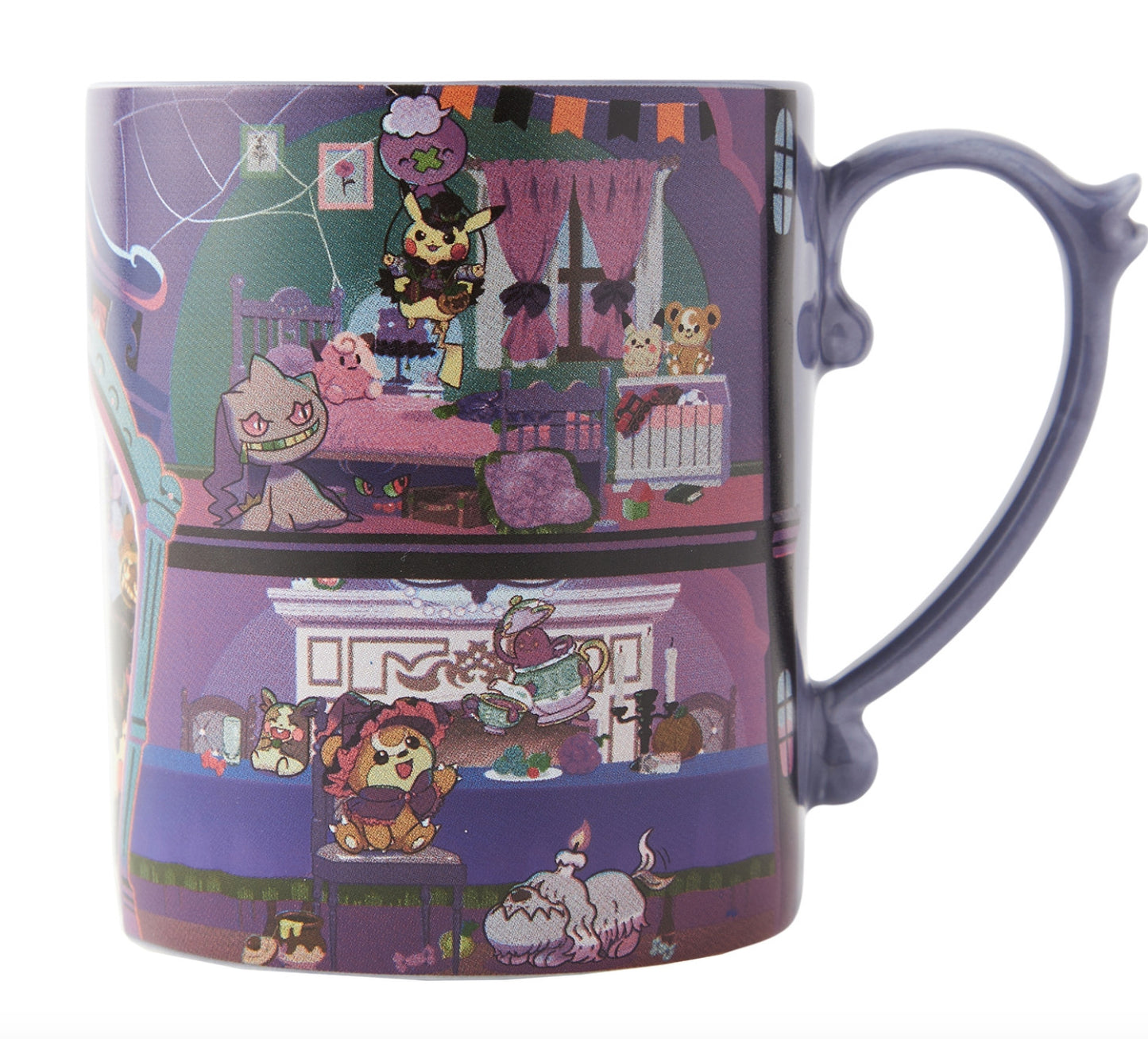 Pokemon Mug Cup Halloween Ghost Chateau 2026 Japan NEW