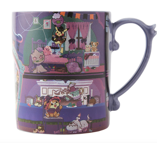 Pokémon Mug Cup Halloween Ghost Chateau 2026 Japan