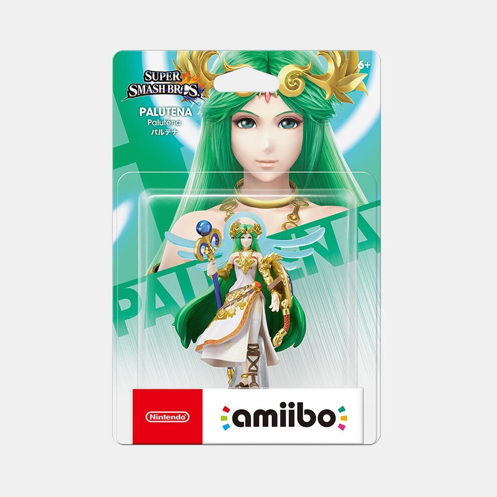 Nintendo amiibo PALUTENA (Super Smash Brothers) Japan NEW