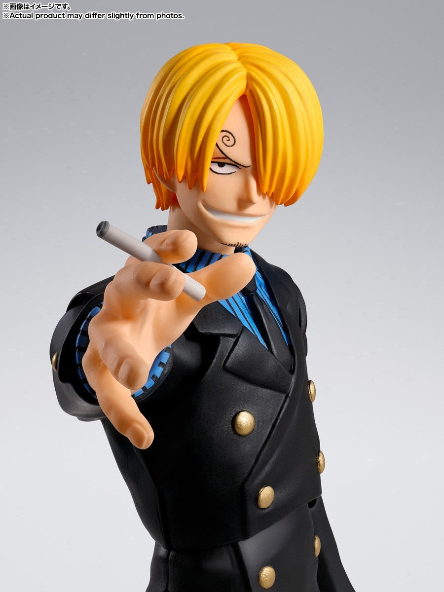 Bandai Spirits SHF S.H.Figuarts One Piece Sanji Figure Romance Dawn Japan New