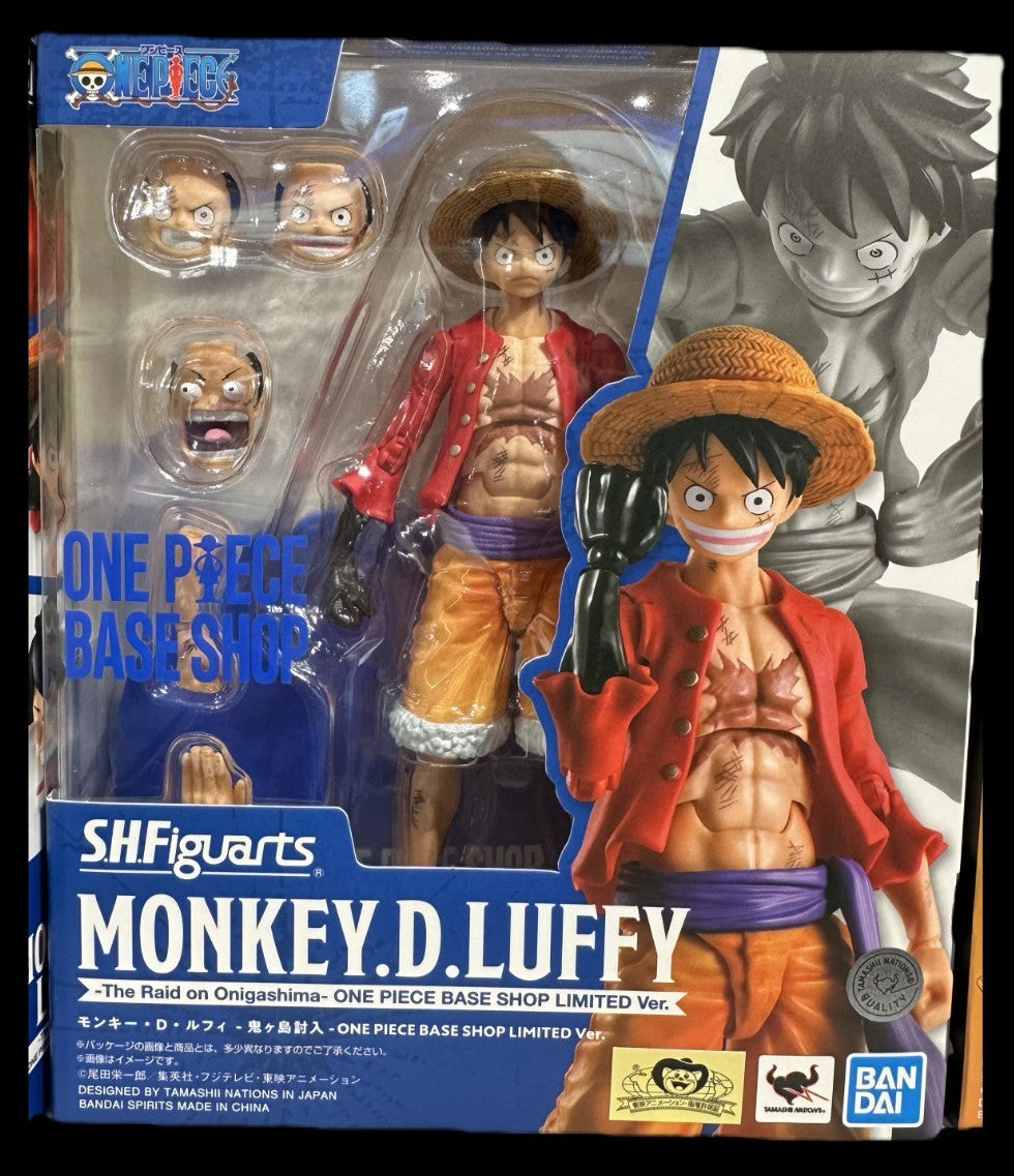 S.H.Figuarts One Piece 5 Figure Set Luffy Zoro Sanji Law Sabo Bandai
