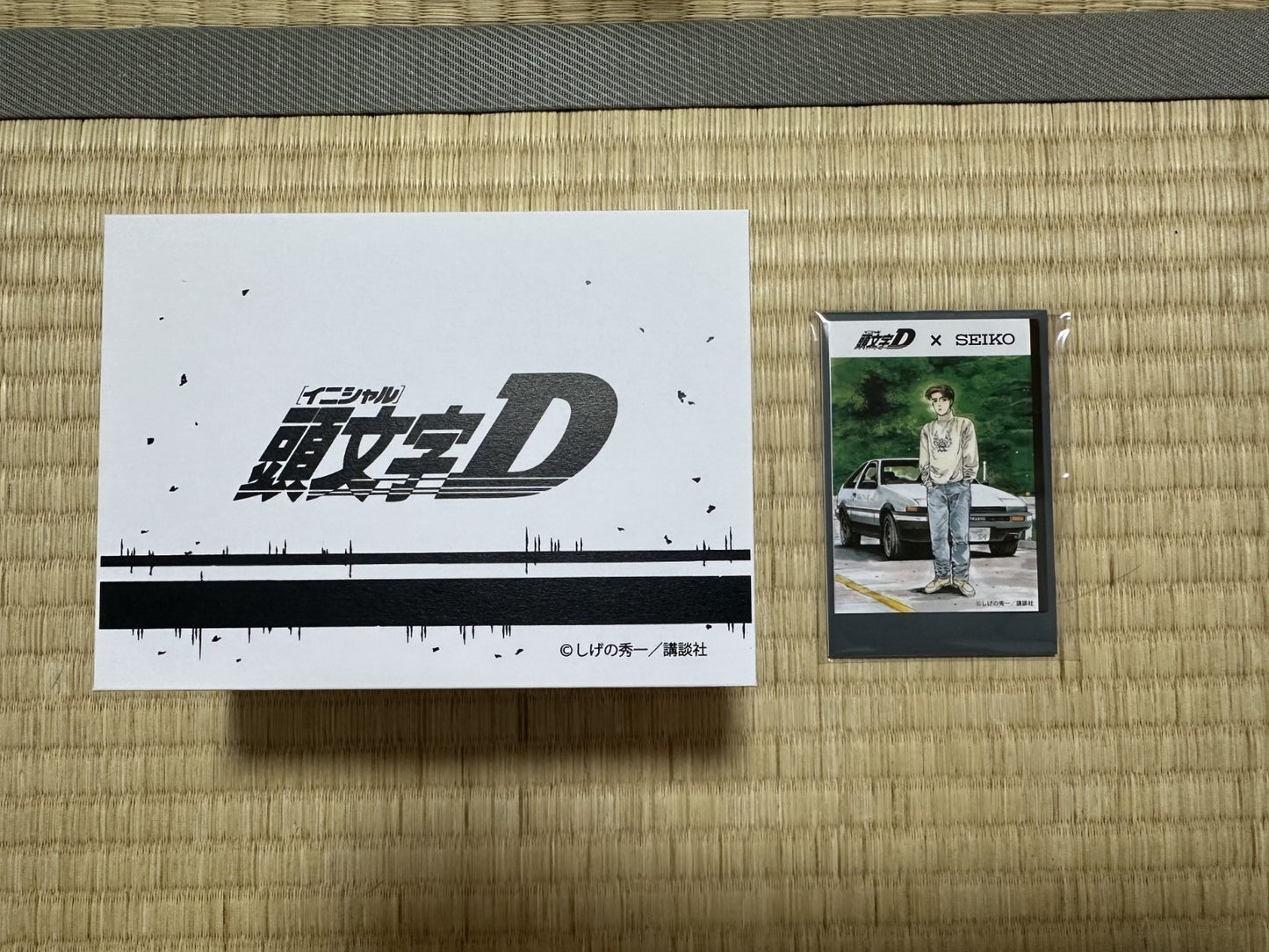 Seiko x Initial D Collaboration Watch Limited Edition of 1995