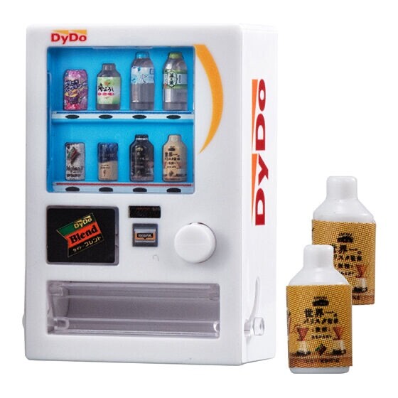 DyDo DRINCO Mini Vending Machine BANDAI Gashapon Japan Capsule Toy