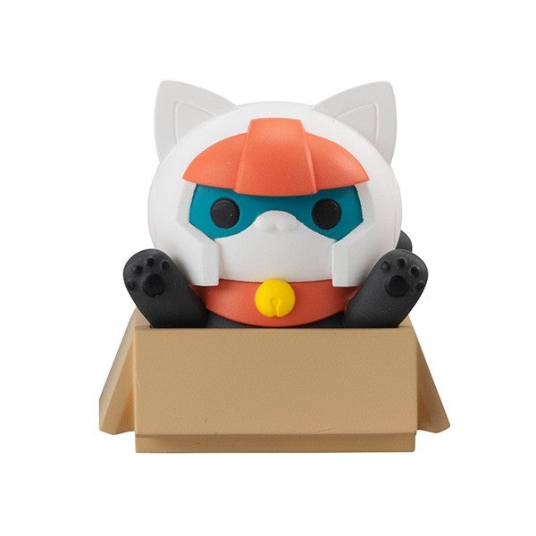 MEGA CAT PROJECT Mobile Suit Gundam Nyandam Earth Federation Force 8Pack BOX