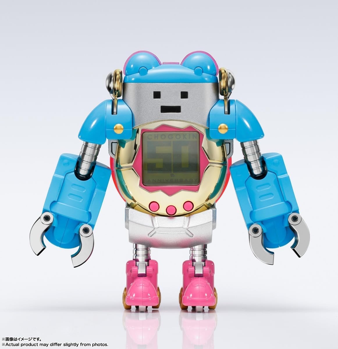 BANDAI CHOGOKIN TAMAGOTCHI ROBO 100mm Action Figure w/ Tracking NEW