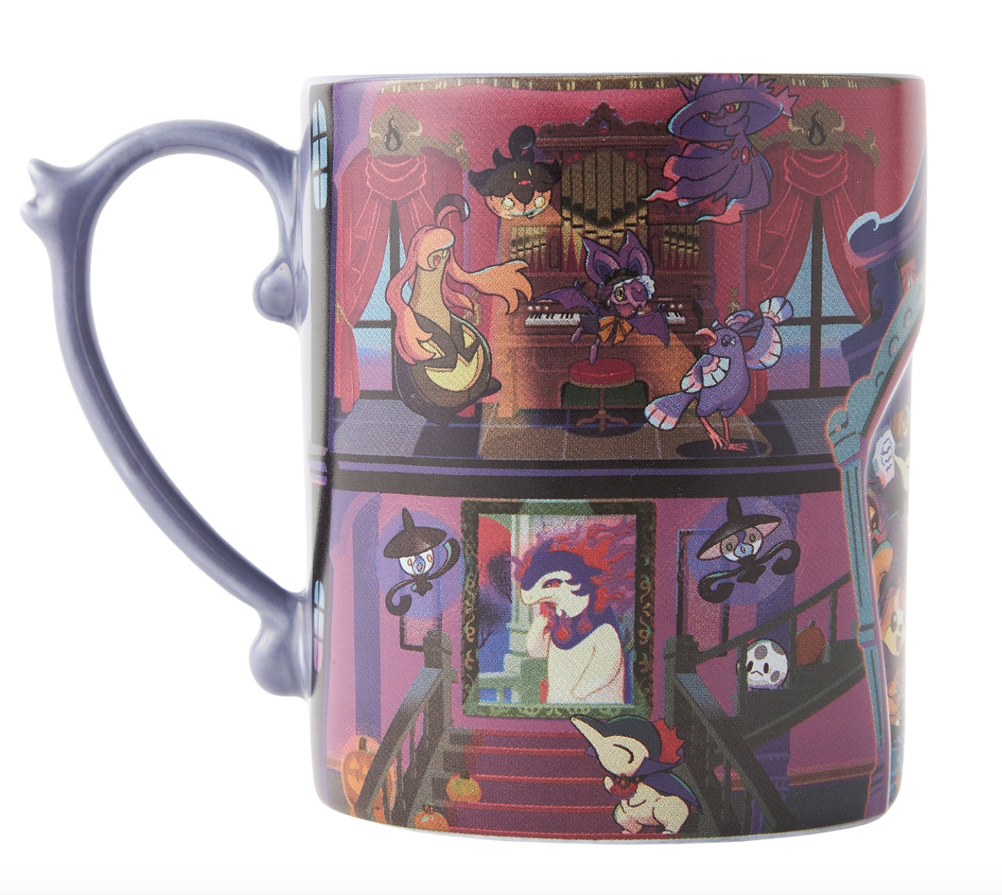 Pokemon Mug Cup Halloween Ghost Chateau 2026 Japan NEW